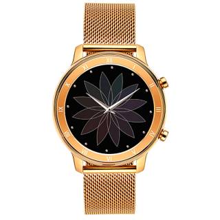 ΡΟΛΟΙ VOGUE 2020200351 VOGUE Astrid Smartwatch Rose Gold Stainless Steel Bracelet