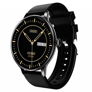 ΡΟΛΟΙ VOGUE  2020450111 VOGUE Callisto Smartwatch Black Silicone Strap