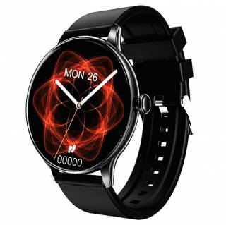 ΡΟΛΟΙ VOGUE  2020450111 VOGUE Callisto Smartwatch Black Silicone Strap