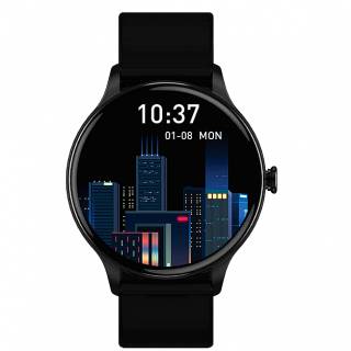 ΡΟΛΟΙ VOGUE  2020450111 VOGUE Callisto Smartwatch Black Silicone Strap