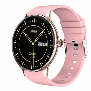 ΡΟΛΟΙ VOGUE  2020450112 VOGUE Callisto Smartwatch Pink Silicone Strap