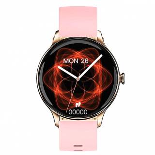 ΡΟΛΟΙ VOGUE  2020450112 VOGUE Callisto Smartwatch Pink Silicone Strap