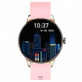 ΡΟΛΟΙ VOGUE  2020450112 VOGUE Callisto Smartwatch Pink Silicone Strap