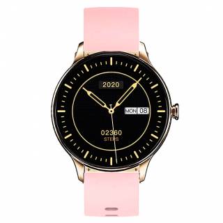 ΡΟΛΟΙ VOGUE  2020450112 VOGUE Callisto Smartwatch Pink Silicone Strap