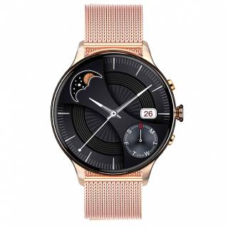 ΡΟΛΟΙ VOGUE  2020450151 VOGUE Callisto Smartwatch Rose Gold Stainless Steel Bracelet