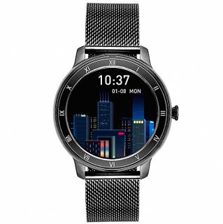 ΡΟΛΟΙ VOGUE 2020450191 VOGUE Callisto Smartwatch Black Stainless Steel Bracelet