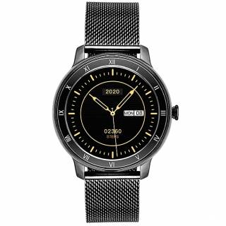 ΡΟΛΟΙ VOGUE 2020450191 VOGUE Callisto Smartwatch Black Stainless Steel Bracelet