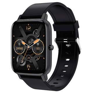 ΡΟΛΟΙ VOGUE 2020500111 VOGUE Mensa Smartwatch Black Silicone Strap