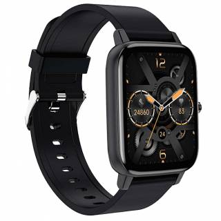 ΡΟΛΟΙ VOGUE 2020500111 VOGUE Mensa Smartwatch Black Silicone Strap