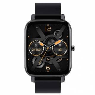 ΡΟΛΟΙ VOGUE 2020500111 VOGUE Mensa Smartwatch Black Silicone Strap