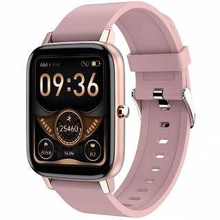 ΡΟΛΟΙ VOGUE 2020500113 VOGUE Mensa Smartwatch Pink Silicone Strap