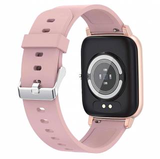 ΡΟΛΟΙ VOGUE 2020500113 VOGUE Mensa Smartwatch Pink Silicone Strap