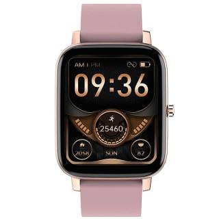 ΡΟΛΟΙ VOGUE 2020500113 VOGUE Mensa Smartwatch Pink Silicone Strap