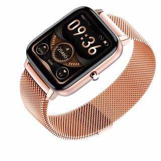 ΡΟΛΟΙ VOGUE  2020500151 VOGUE Mensa Smartwatch Rose Gold Stainless Steel Bracelet