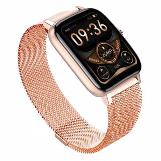 ΡΟΛΟΙ VOGUE  2020500151 VOGUE Mensa Smartwatch Rose Gold Stainless Steel Bracelet