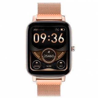 ΡΟΛΟΙ VOGUE  2020500151 VOGUE Mensa Smartwatch Rose Gold Stainless Steel Bracelet