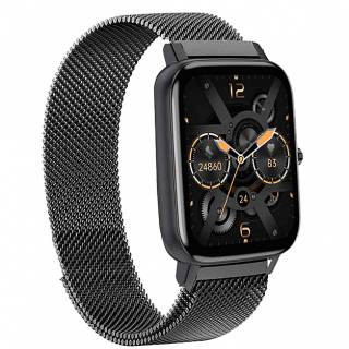 ΡΟΛΟΙ VOGUE  2020500191 VOGUE Mensa Smartwatch Black Stainless Steel Bracelet