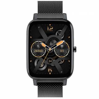 ΡΟΛΟΙ VOGUE  2020500191 VOGUE Mensa Smartwatch Black Stainless Steel Bracelet