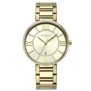 ΡΟΛΟΙ VOGUE  2020612241 VOGUE Gold Stainless Steel Bracelet