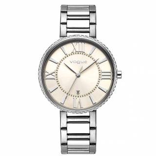 ΡΟΛΟΙ VOGUE  2020612282 VOGUE Jet Set Silver Stainless Steel Bracelet