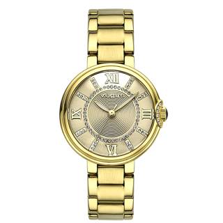 ΡΟΛΟΙ VOGUE  2020612841 VOGUE Carmen Crystals Gold Stainless Steel Bracelet