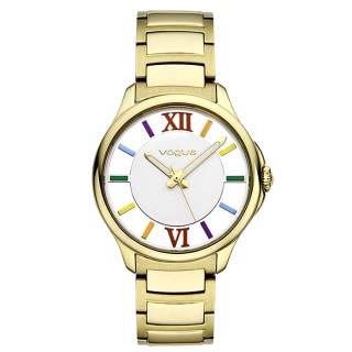 ΡΟΛΟΙ VOGUE  2020613042 VOGUE Marilyn Gold Stainless Steel Bracelet