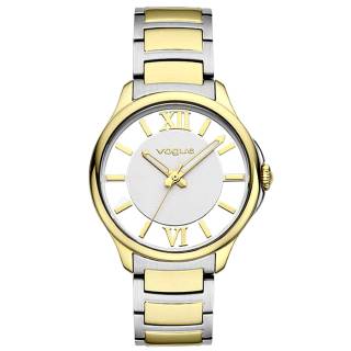 ΡΟΛΟΙ VOGUE  2020613061 VOGUE Marilyn Two Tone Stainless Steel Bracelet