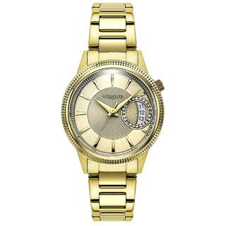 ΡΟΛΟΙ VOGUE  2020613141 VOGUE Marseille Mini Crystals Gold Stainless Steel Bracelet