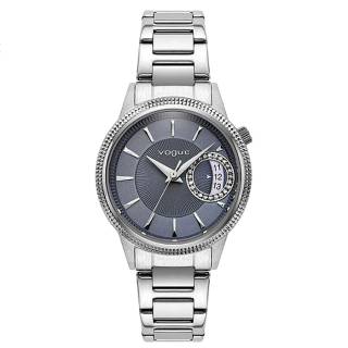 ΡΟΛΟΙ VOGUE  2020613181 VOGUE Marseille Mini Crystals Silver Stainless Steel Bracelet