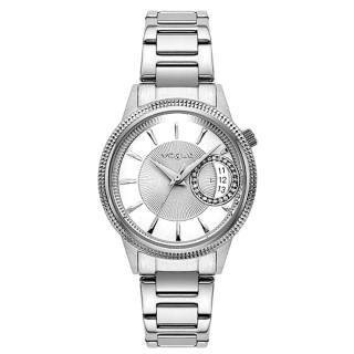 ΡΟΛΟΙ VOGUE  2020613182 VOGUE Marseille Mini Crystals Silver Stainless Steel Bracelet