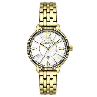 ΡΟΛΟΙ VOGUE  2020613241 VOGUE Caroline Gold Stainless Steel Bracelet