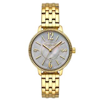 ΡΟΛΟΙ VOGUE  2020613242 VOGUE Caroline Gold Stainless Steel Bracelet