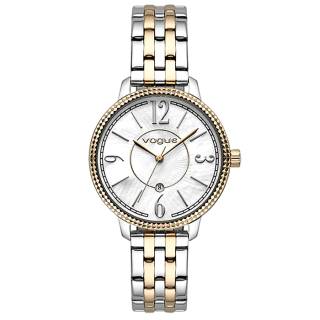 ΡΟΛΟΙ VOGUE  2020613271 VOGUE Caroline Two Tone Stainless Steel Bracelet