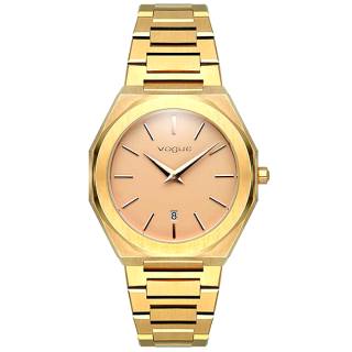 ΡΟΛΟΙ VOGUE  2020813044 VOGUE Tornado L Gold Stainless Steel Bracelet