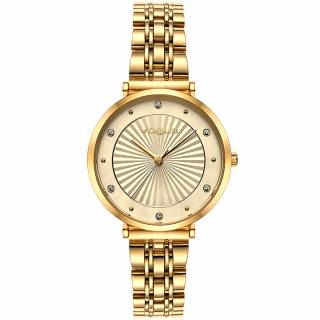 ΡΟΛΟΙ VOGUE  2020815342 VOGUE  New Bliss  Gold Stainless Steel Bracelet