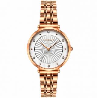 ΡΟΛΟΙ VOGUE  2020815351 VOGUE  New Bliss  Rose Gold Stainless Steel Bracelet