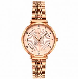 ΡΟΛΟΙ VOGUE  2020815352 VOGUE  New Bliss  Rose Gold Stainless Steel Bracelet