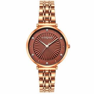 ΡΟΛΟΙ VOGUE  2020815353 VOGUE  New Bliss  Rose Gold Stainless Steel Bracelet