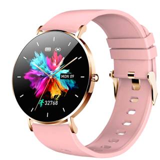 ΡΟΛΟΙ VOGUE  2020950421 VOGUE Astrea Smartwatch Pink Silicone Strap