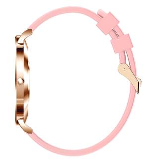 ΡΟΛΟΙ VOGUE  2020950421 VOGUE Astrea Smartwatch Pink Silicone Strap