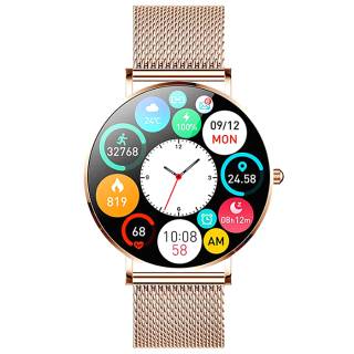 ΡΟΛΟΙ VOGUE  2020950451 VOGUE Astrea Smartwatch Rose Gold Stainless Steel Bracelet