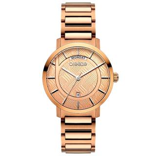 ΡΟΛΟΙ BREEZE  212081.4 BREEZE Superfect Rose Gold Stainless Steel Bracelet