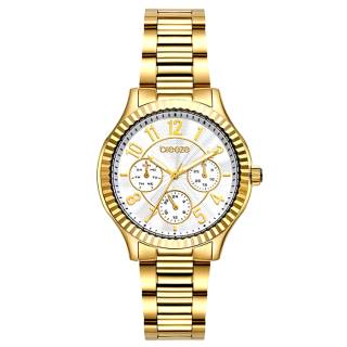 ΡΟΛΟΙ BREEZE  212171.2 BREEZE Suprecious Gold Stainless Steel Bracelet