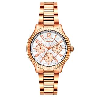 ΡΟΛΟΙ BREEZE  212171.4 BREEZE Suprecious Rose Gold Stainless Steel Bracelet