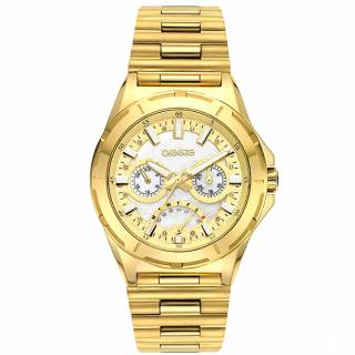 ΡΟΛΟΙ BREEZE 212271.2 BREEZE Elysian Swarovski  Gold Stainless Steel Bracelet