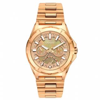 ΡΟΛΟΙ BREEZE 212271.6 BREEZE Elysian Swarovski Rose Gold Stainless Steel Bracelet