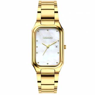 ΡΟΛΟΙ BREEZE 212321.1 BREEZE Dynasty Gold Stainless Steel Bracelet