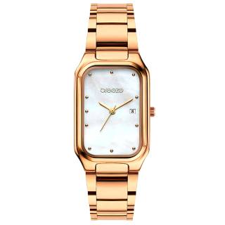 ΡΟΛΟΙ BREEZE 212321.5 BREEZE Dynasty Rose Gold Stainless Steel Bracelet