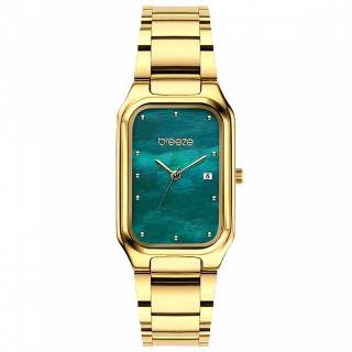 ΡΟΛΟΙ BREEZE 212321.7 BREEZE Dynasty Gold Stainless Steel Bracelet