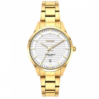 ΡΟΛΟΙ BREEZE 212361.1 BREEZE Retraux Gold Stainless Steel Bracelet